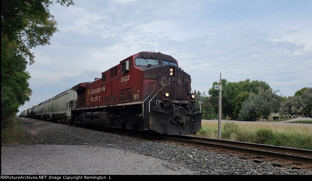 CP 8622 East